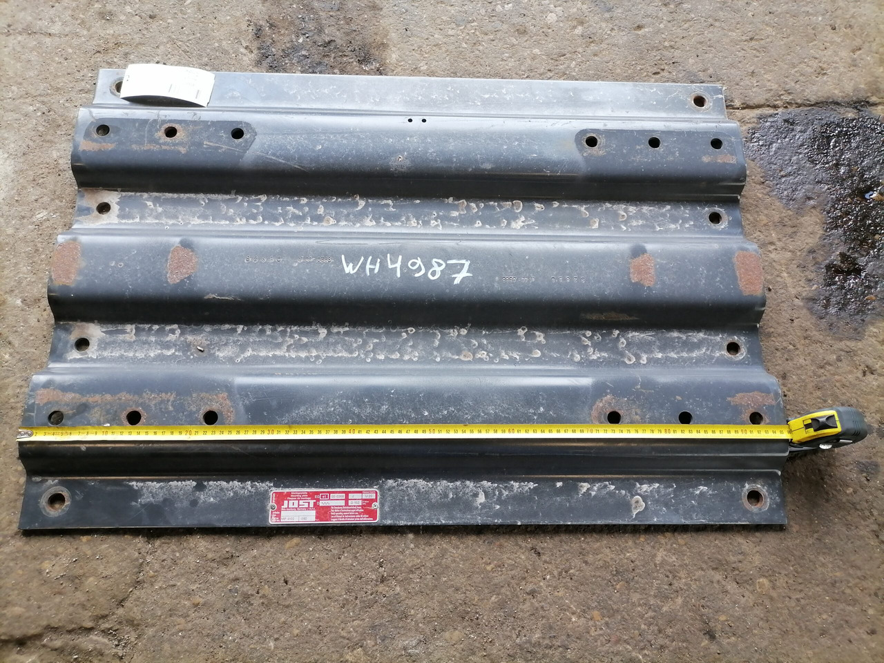 Scania Saddle plate MP4102 - Fifth wheel coupling for Truck: picture 5 Scania Saddle plate MP4102 - Fifth wheel coupling for Truck: picture 5