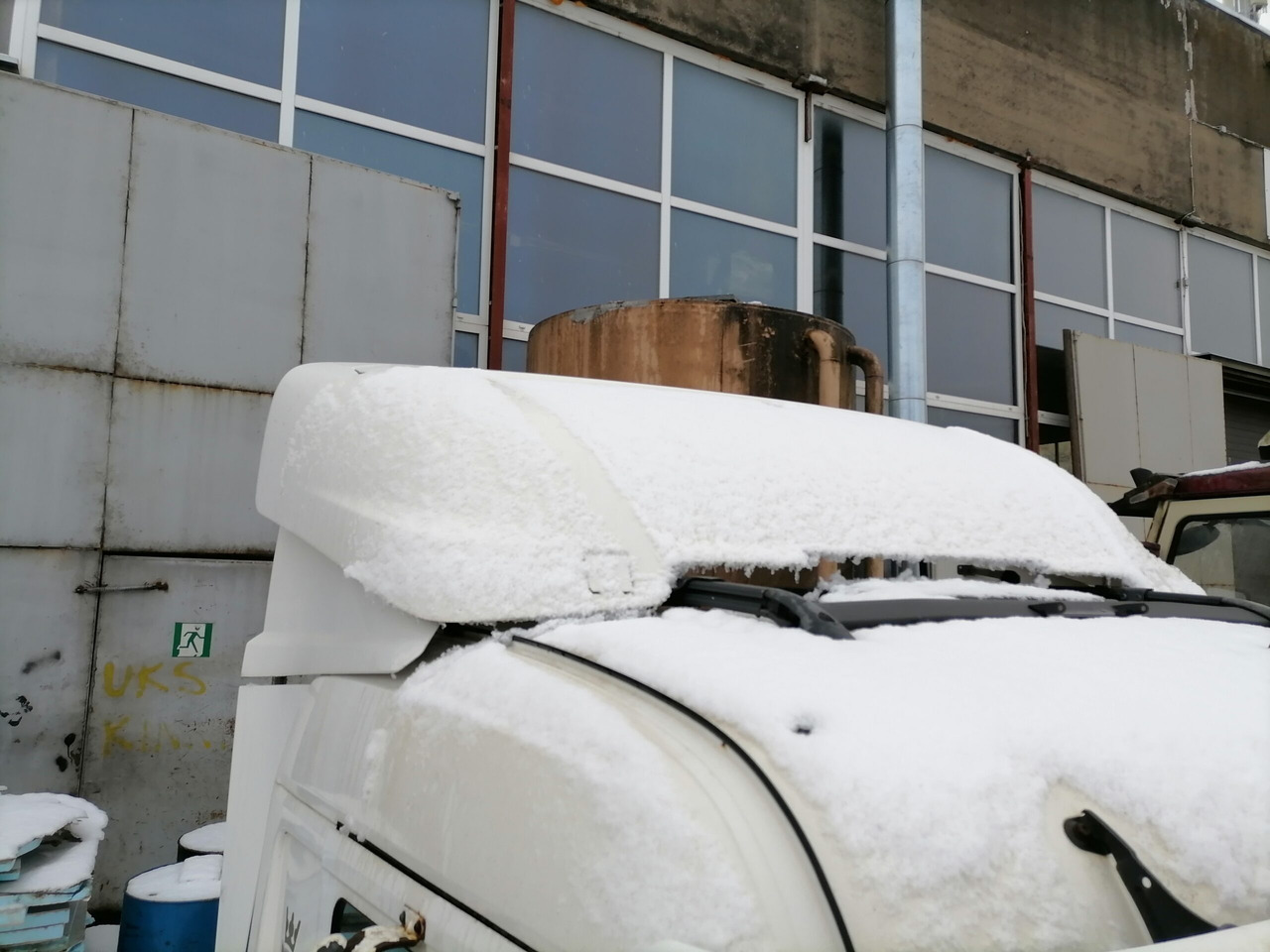 Scania Scania cab wind deflector, roof 1757973 - Aerodynamics/ Spoiler for Truck: picture 1 Scania Scania cab wind deflector, roof 1757973 - Aerodynamics/ Spoiler for Truck: picture 1