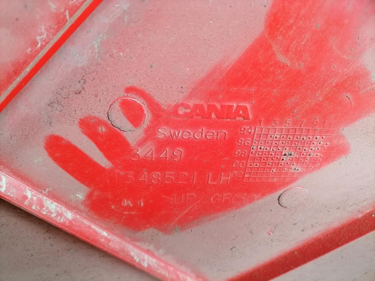 Scania Scania kabiini tuulesuunaja, vasak külg 1348521 - Aerodynamics/ Spoiler for Truck: picture 3 Scania Scania kabiini tuulesuunaja, vasak külg 1348521 - Aerodynamics/ Spoiler for Truck: picture 3