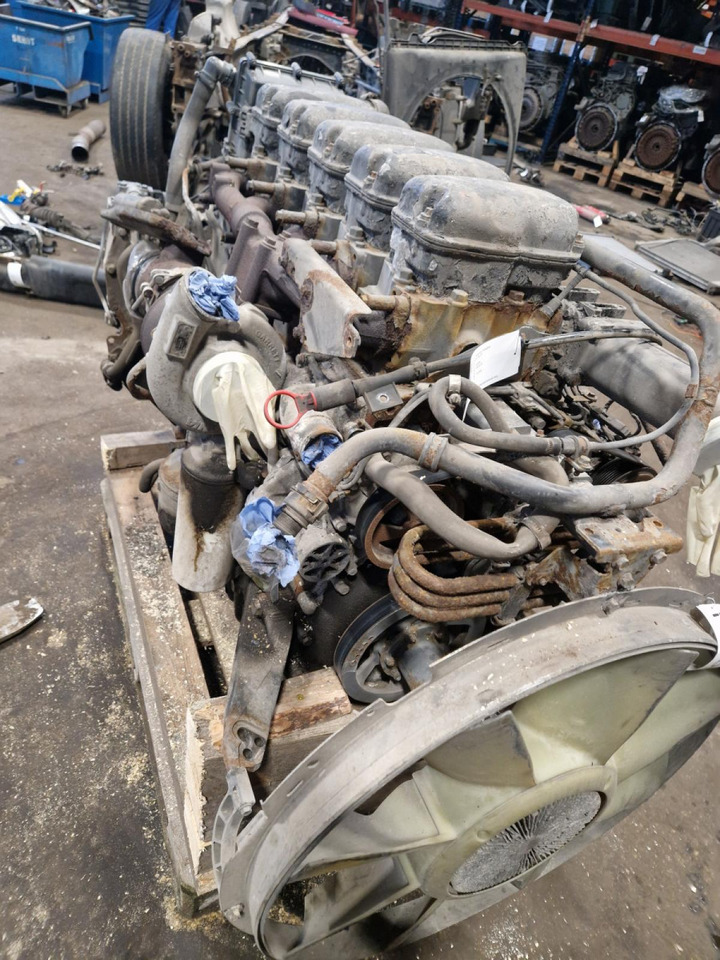 Scania Scania mootor DC913L01 DC913 - Engine for Truck: picture 5 Scania Scania mootor DC913L01 DC913 - Engine for Truck: picture 5