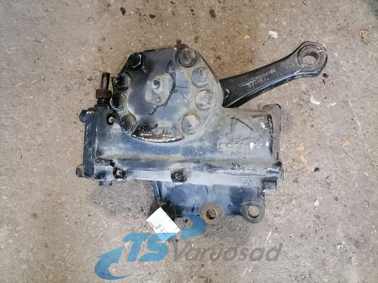 Scania Steering box 2266488 - Steering gear for Truck: picture 1 Scania Steering box 2266488 - Steering gear for Truck: picture 1