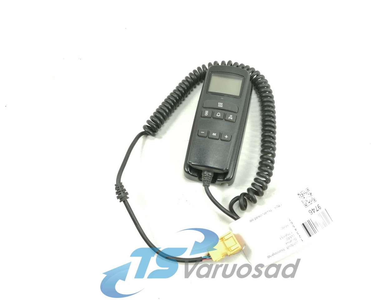 Scania Switch, heater 1758151 - Heating/ Ventilation for Truck: picture 1 Scania Switch, heater 1758151 - Heating/ Ventilation for Truck: picture 1