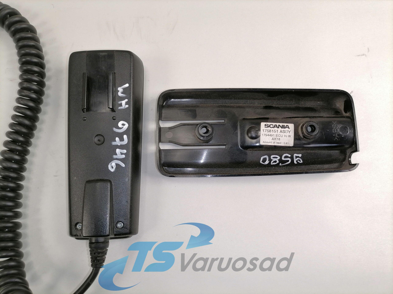 Scania Switch, heater 1758151 - Heating/ Ventilation for Truck: picture 3 Scania Switch, heater 1758151 - Heating/ Ventilation for Truck: picture 3