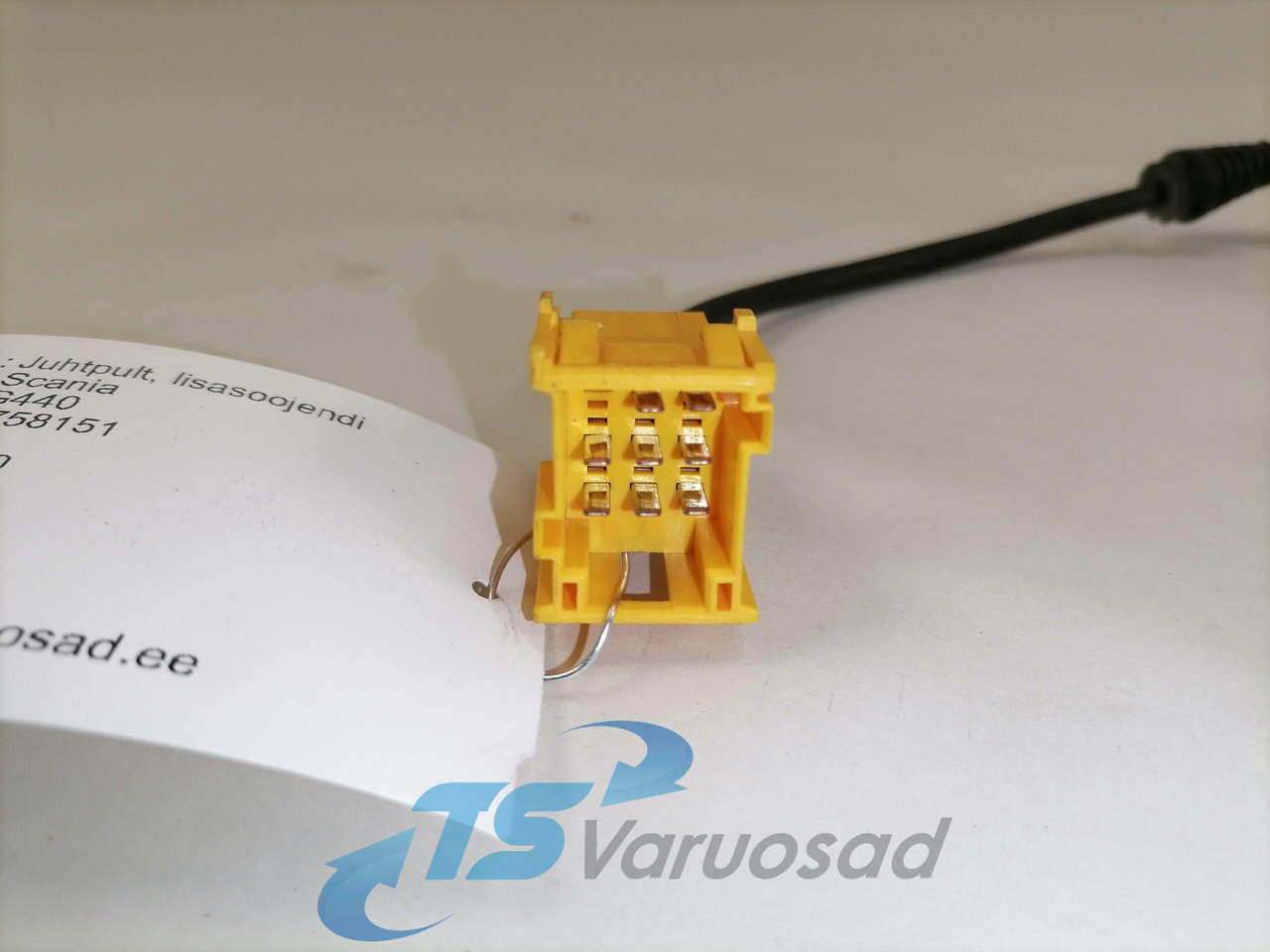 Scania Switch, heater 1758151 - Heating/ Ventilation for Truck: picture 4 Scania Switch, heater 1758151 - Heating/ Ventilation for Truck: picture 4