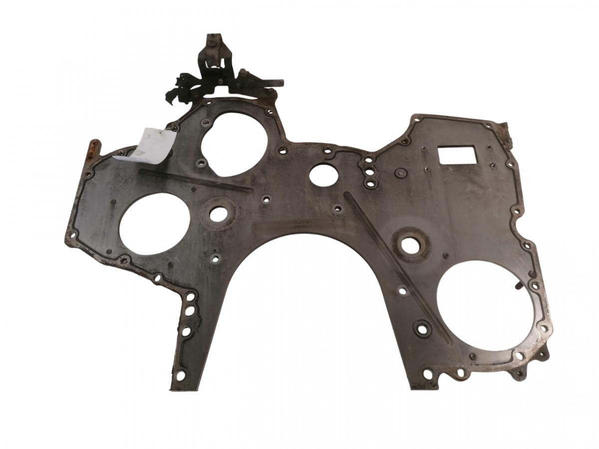 Scania Timing gear plate 2019941 - Engine and parts for Truck: picture 1 Scania Timing gear plate 2019941 - Engine and parts for Truck: picture 1