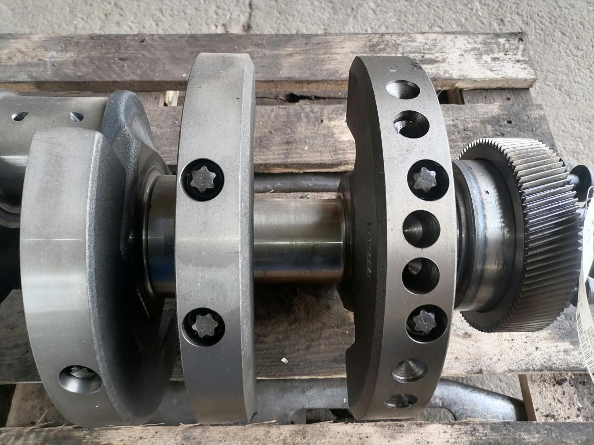 Scania Väntvõll 1428625 - Crankshaft for Truck: picture 3 Scania Väntvõll 1428625 - Crankshaft for Truck: picture 3