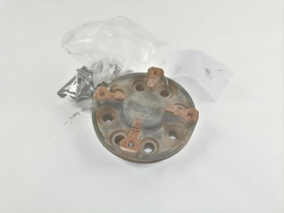 Scania Viskosiduri kinnitus flants 2133686 - Engine and parts for Truck: picture 2 Scania Viskosiduri kinnitus flants 2133686 - Engine and parts for Truck: picture 2
