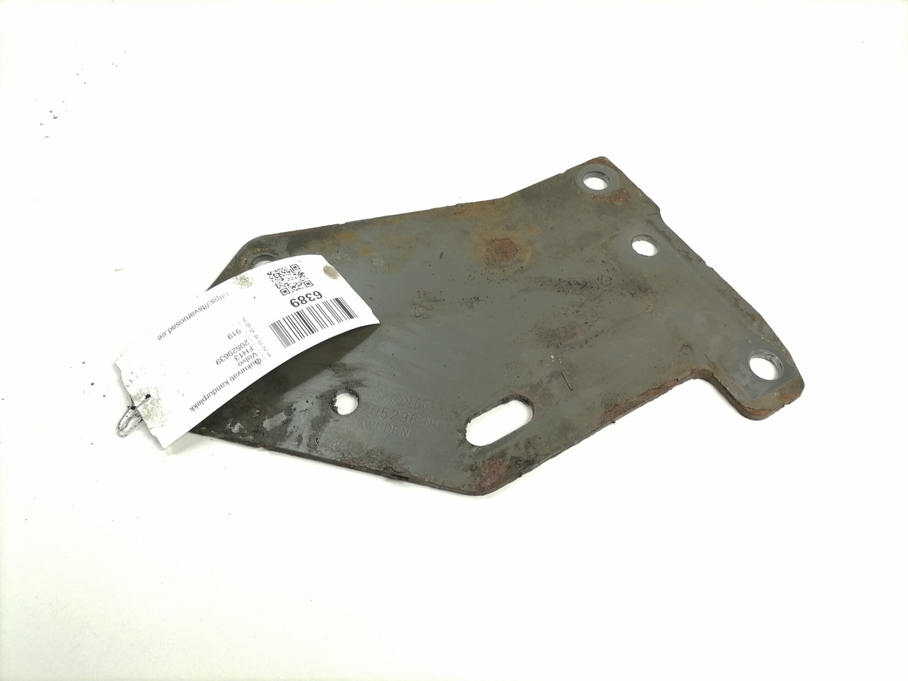 Volvo Air dryer carrier plate 20529639 - Brake valve for Truck: picture 2 Volvo Air dryer carrier plate 20529639 - Brake valve for Truck: picture 2