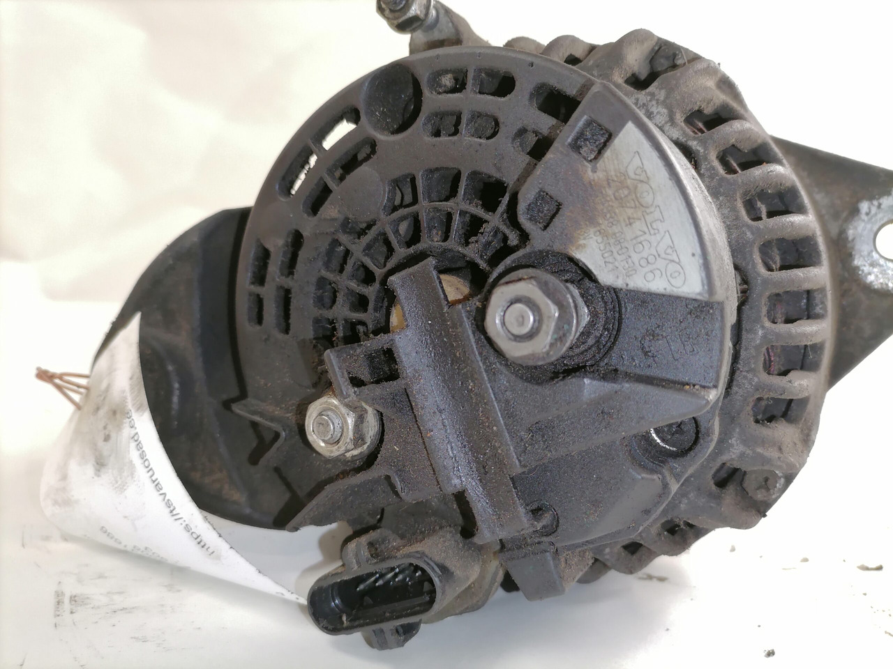 Volvo Alternator 20741686 - Alternator for Truck: picture 3 Volvo Alternator 20741686 - Alternator for Truck: picture 3
