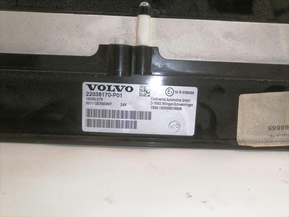 Volvo Dashboard 22038170 - Dashboard for Truck: picture 3 Volvo Dashboard 22038170 - Dashboard for Truck: picture 3