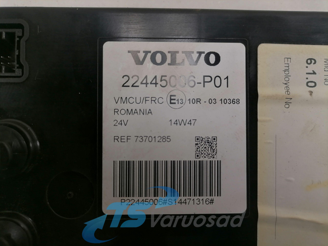 Volvo Ecu VMCU 22445004 - ECU for Truck: picture 3 Volvo Ecu VMCU 22445004 - ECU for Truck: picture 3
