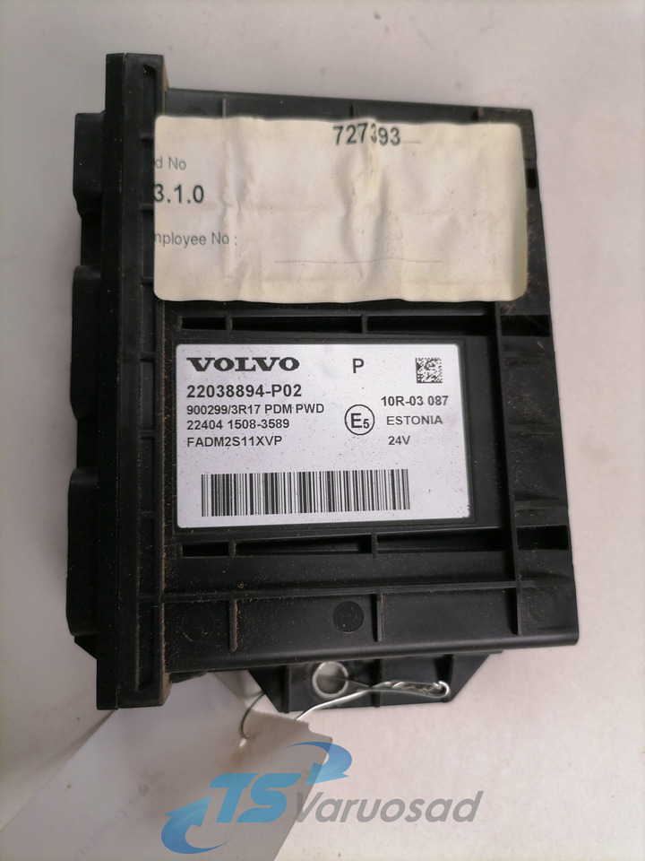 Volvo Ecu, door control 22038894 - ECU for Truck: picture 3 Volvo Ecu, door control 22038894 - ECU for Truck: picture 3