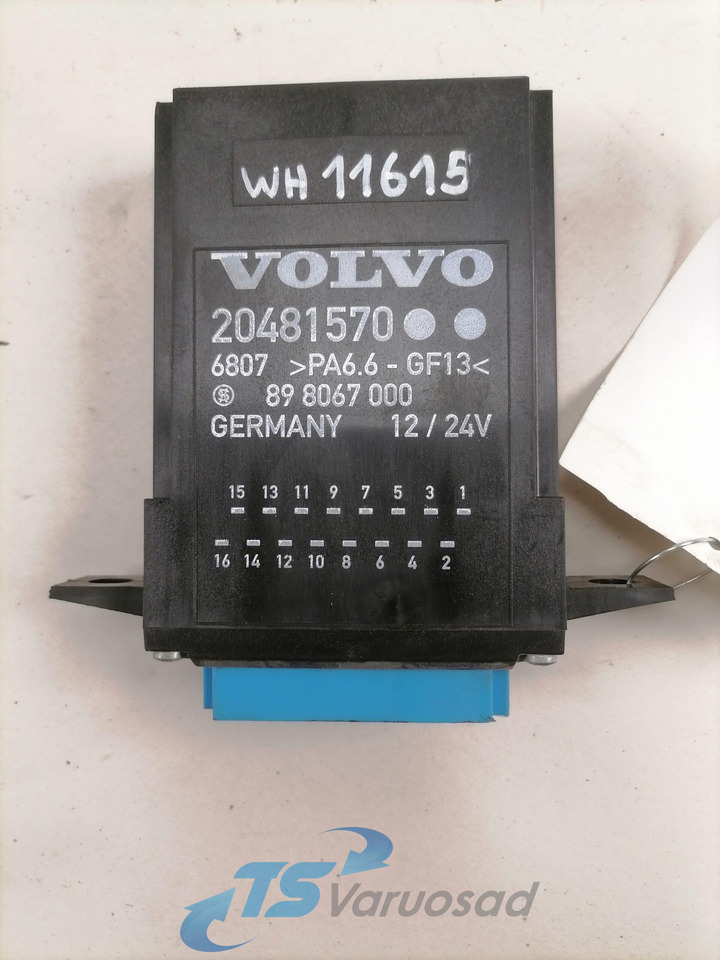 Volvo Ecu, door lock 20481570 - ECU for Truck: picture 3 Volvo Ecu, door lock 20481570 - ECU for Truck: picture 3