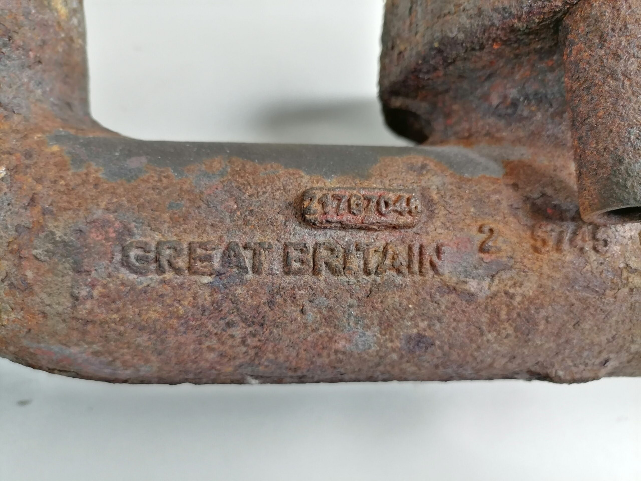 Volvo Exhaust mainfold 21767046 - Exhaust manifold for Truck: picture 2 Volvo Exhaust mainfold 21767046 - Exhaust manifold for Truck: picture 2