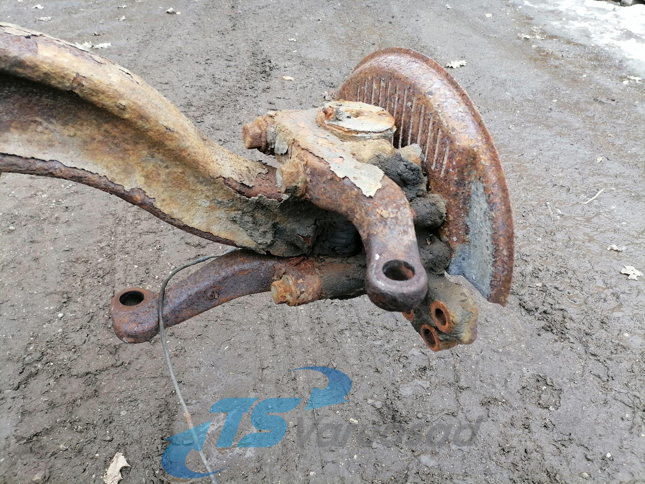Front axle for Truck Volvo First axel housing 20399067: picture 7