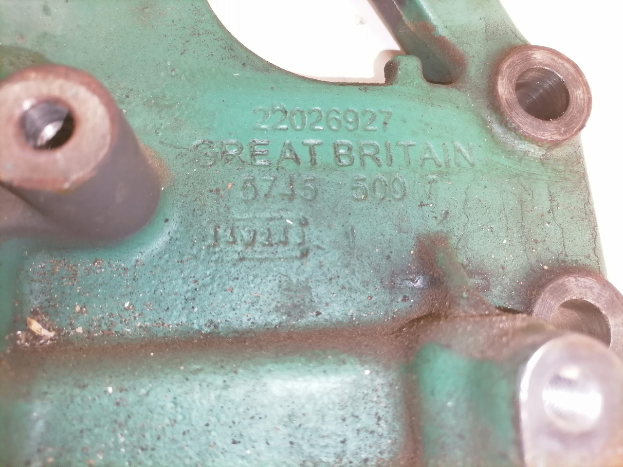 Volvo Generaatori kandur 22026927 - Alternator for Truck: picture 2 Volvo Generaatori kandur 22026927 - Alternator for Truck: picture 2