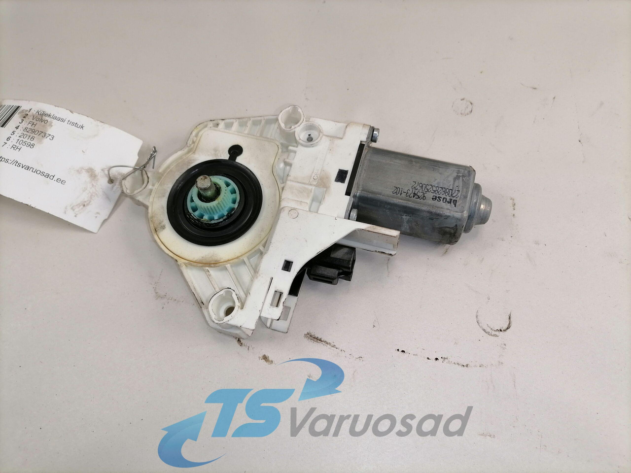 Volvo Glass lift 82907373 - Window and parts for Truck: picture 2 Volvo Glass lift 82907373 - Window and parts for Truck: picture 2