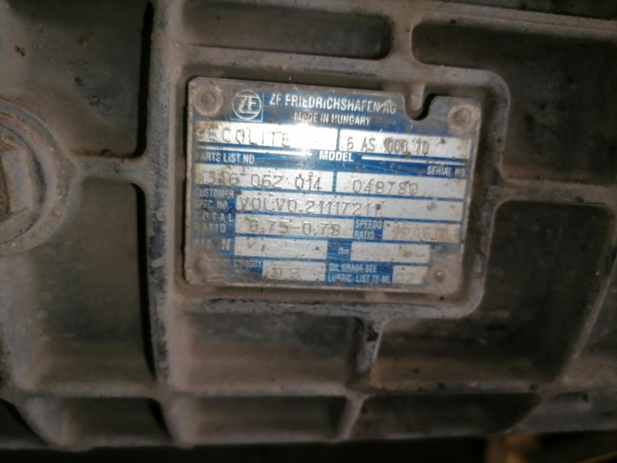 Volvo Käigukast ATO1056 21117211 - Gearbox and parts for Truck: picture 4 Volvo Käigukast ATO1056 21117211 - Gearbox and parts for Truck: picture 4