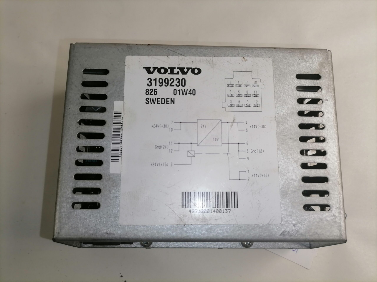 Volvo Radio Memory Backup 20455097 - ECU for Truck: picture 4 Volvo Radio Memory Backup 20455097 - ECU for Truck: picture 4