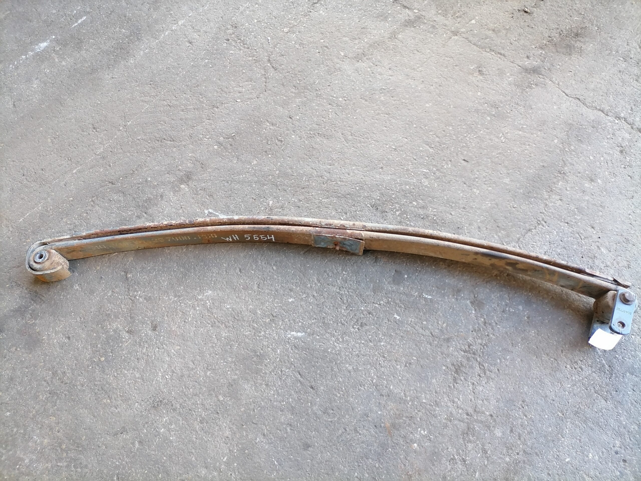 Steel suspension for Truck Volvo Spring 257888: picture 7
