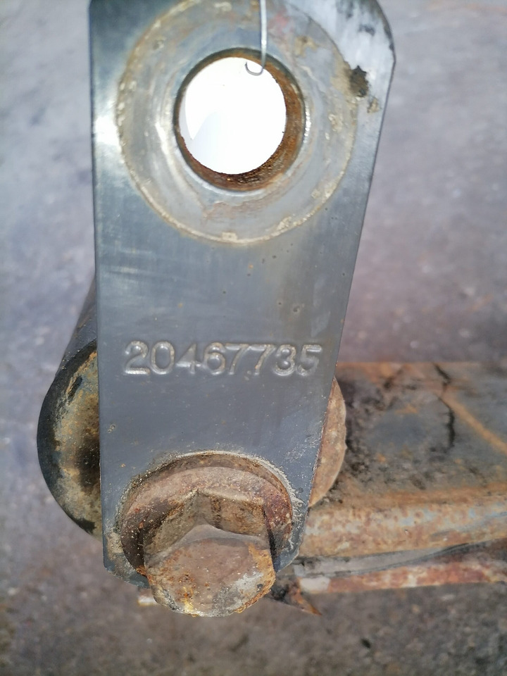 Steel suspension for Truck Volvo Spring 257888: picture 6