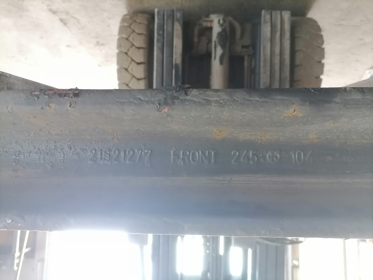 Volvo Volvo FH abisilla tala 21521277 - Axle and parts for Truck: picture 3 Volvo Volvo FH abisilla tala 21521277 - Axle and parts for Truck: picture 3