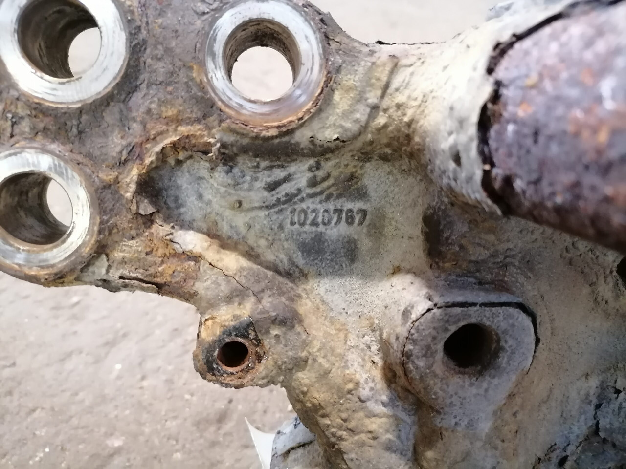 Volvo Volvo käändtelg 20543284 - Axle and parts for Truck: picture 3 Volvo Volvo käändtelg 20543284 - Axle and parts for Truck: picture 3