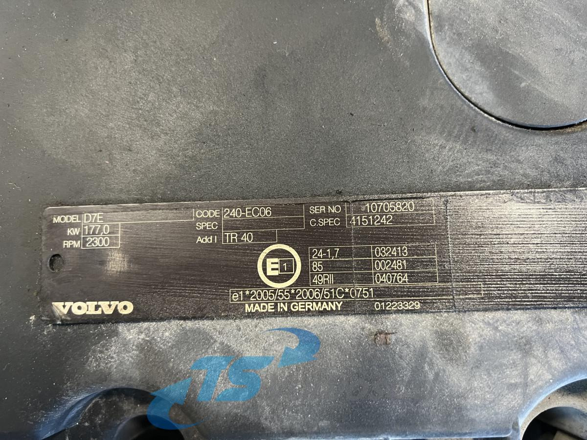 Engine for Truck Volvo Volvo mootor D7E240 21151496: picture 8
