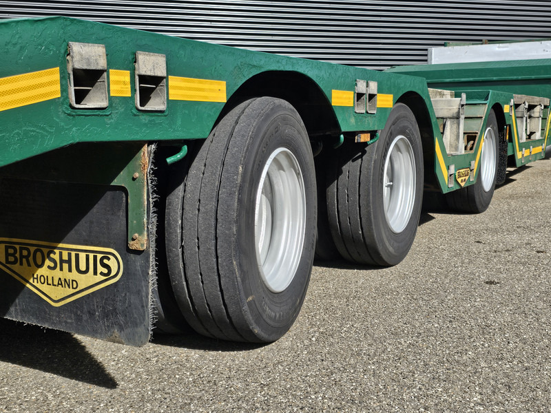 Broshuis 31N5-EU / EXTENDABLE / WHEEL WELL / RADMULDEN - Low loader semi-trailer: picture 5 Broshuis 31N5-EU / EXTENDABLE / WHEEL WELL / RADMULDEN - Low loader semi-trailer: picture 5