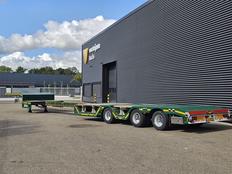 Broshuis 31N5-EU / EXTENDABLE / WHEEL WELL / RADMULDEN - Low loader semi-trailer: picture 3 Broshuis 31N5-EU / EXTENDABLE / WHEEL WELL / RADMULDEN - Low loader semi-trailer: picture 3
