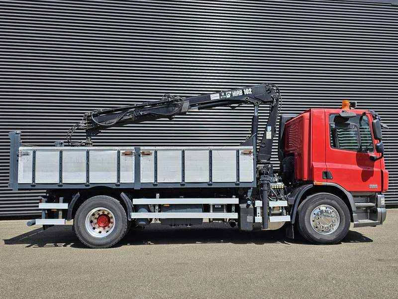 DAF CF 75.250 / HIAB CRANE + TIPPER - Tipper, Crane truck: picture 5 DAF CF 75.250 / HIAB CRANE + TIPPER - Tipper, Crane truck: picture 5