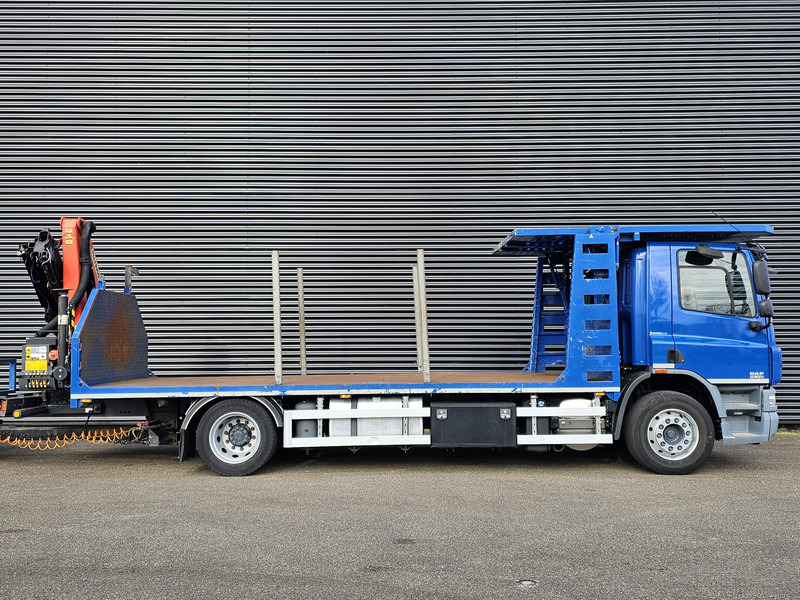 DAF CF 75.310 / PALFINGER CRANE + TRAILER - Crane truck: picture 3 DAF CF 75.310 / PALFINGER CRANE + TRAILER - Crane truck: picture 3