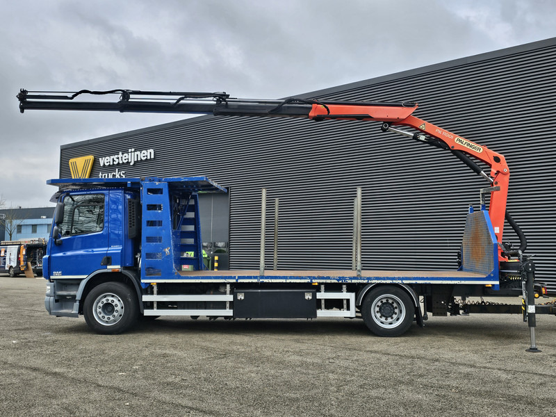 DAF CF 75.310 / PALFINGER CRANE + TRAILER - Dropside/ Flatbed truck, Crane truck: picture 2 DAF CF 75.310 / PALFINGER CRANE + TRAILER - Dropside/ Flatbed truck, Crane truck: picture 2