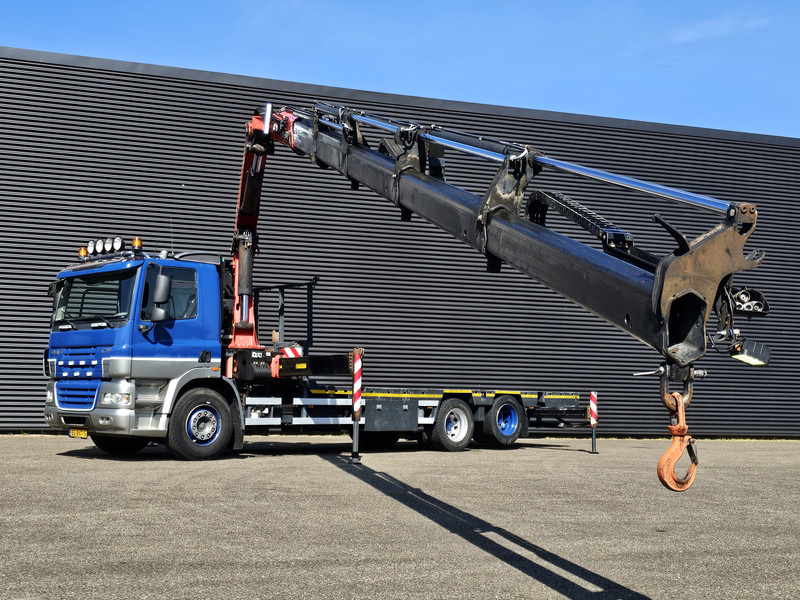 DAF CF85.460 / 6x2 / PALFINGER 29TM / CRANE / KRAN - Dropside/ Flatbed truck, Crane truck: picture 3 DAF CF85.460 / 6x2 / PALFINGER 29TM / CRANE / KRAN - Dropside/ Flatbed truck, Crane truck: picture 3