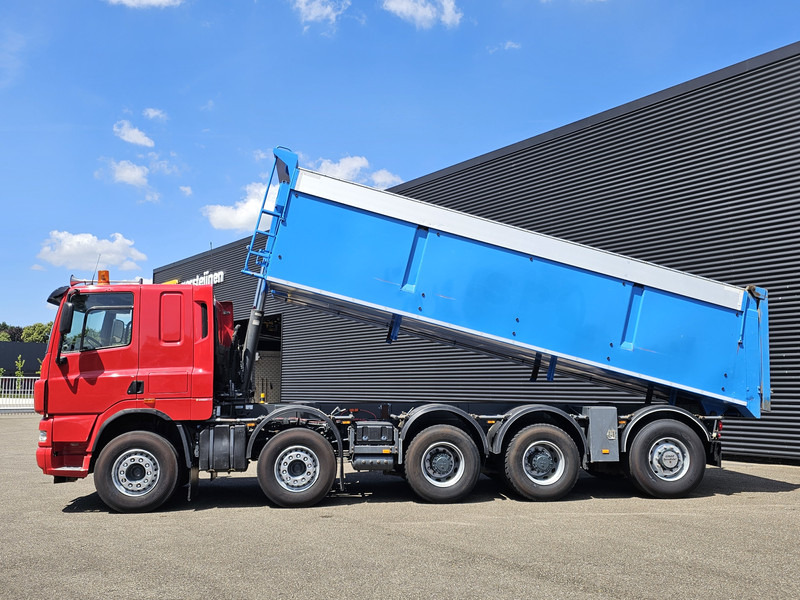 DAF GINAF / CF85.410 / MANUAL GEARBOX / 10x4 TIPPER - Tipper: picture 2 DAF GINAF / CF85.410 / MANUAL GEARBOX / 10x4 TIPPER - Tipper: picture 2