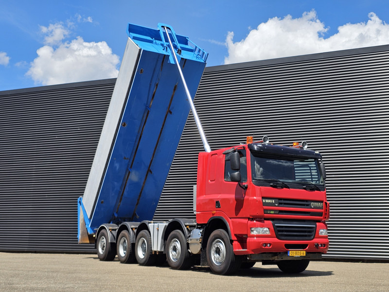 DAF GINAF / CF85.410 / MANUAL GEARBOX / 10x4 TIPPER - Tipper: picture 5 DAF GINAF / CF85.410 / MANUAL GEARBOX / 10x4 TIPPER - Tipper: picture 5