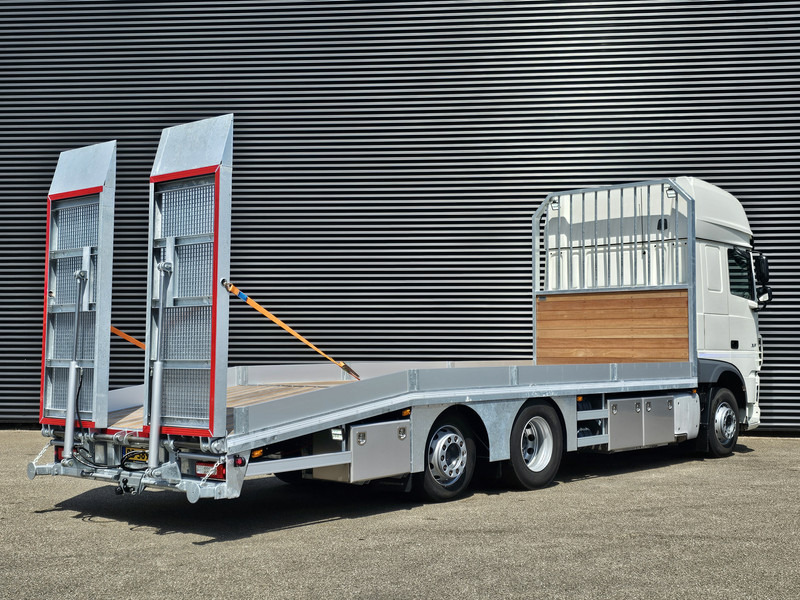 DAF XF 450 6x2 / OPRIJ - MACHINE TRANSPORT - Tow truck: picture 3 DAF XF 450 6x2 / OPRIJ - MACHINE TRANSPORT - Tow truck: picture 3