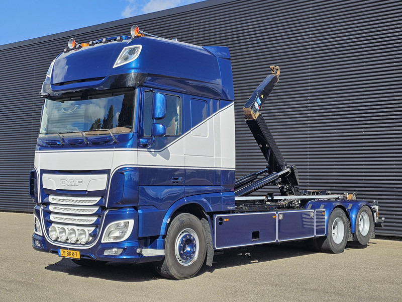 DAF XF 530 SSC 6x2 VDL HOOKLIFT 660 cm - Hook lift truck: picture 1 DAF XF 530 SSC 6x2 VDL HOOKLIFT 660 cm - Hook lift truck: picture 1