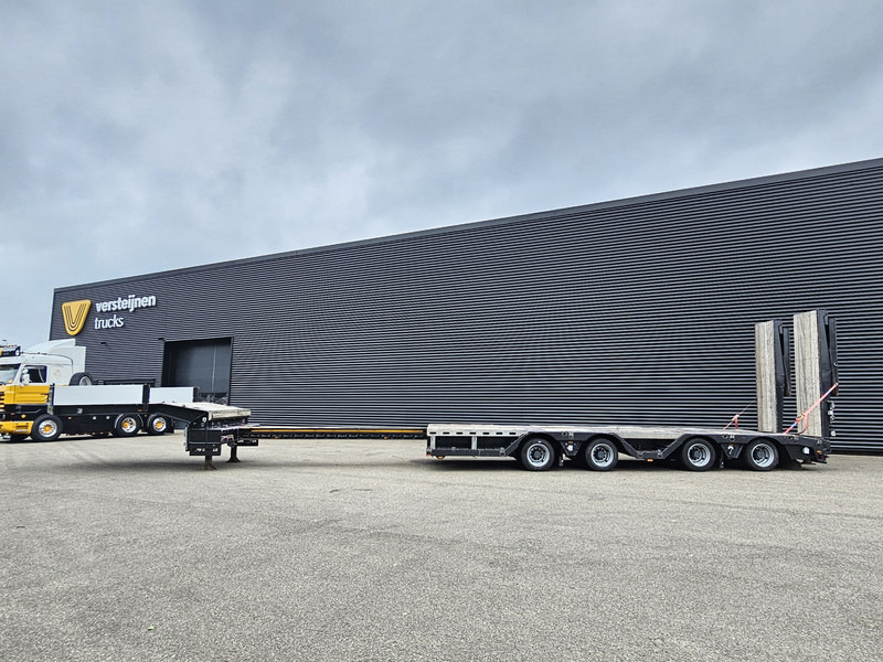 Faymonville MULTIMAX - EXTENDABLE / HYDR RAMP / WHEEL WELL / RADMULDEN - Low loader semi-trailer: picture 2 Faymonville MULTIMAX - EXTENDABLE / HYDR RAMP / WHEEL WELL / RADMULDEN - Low loader semi-trailer: picture 2