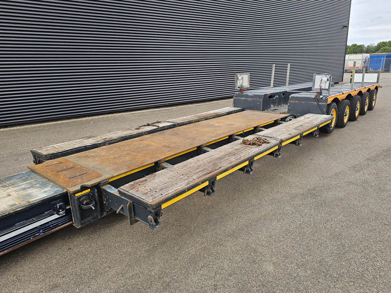 Faymonville STBZ-5VA + 3 AXLE JEEP DOLLY / EXTENDABLE / REMOVABLE NECK - Low loader semi-trailer: picture 5 Faymonville STBZ-5VA + 3 AXLE JEEP DOLLY / EXTENDABLE / REMOVABLE NECK - Low loader semi-trailer: picture 5