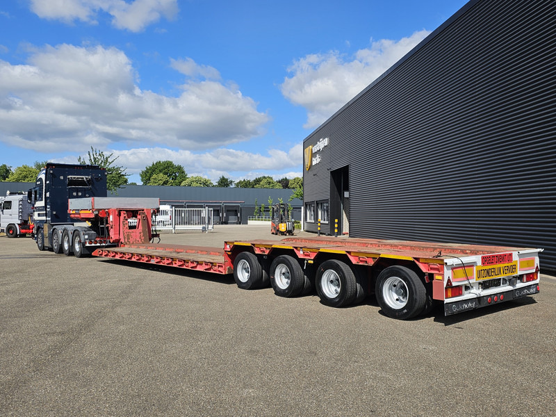 Goldhofer STZ - VL4 - 46/80 / REMOVABLE NECK / LOW BED - Low loader semi-trailer: picture 3 Goldhofer STZ - VL4 - 46/80 / REMOVABLE NECK / LOW BED - Low loader semi-trailer: picture 3