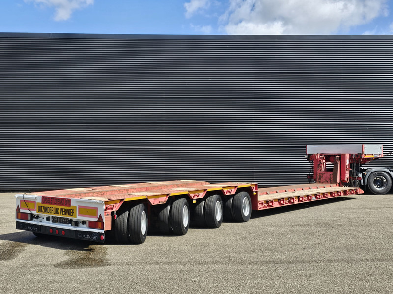 Goldhofer STZ - VL4 - 46/80 / REMOVABLE NECK / LOW BED - Low loader semi-trailer: picture 2 Goldhofer STZ - VL4 - 46/80 / REMOVABLE NECK / LOW BED - Low loader semi-trailer: picture 2