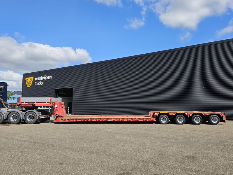 Goldhofer STZ - VL4 - 46/80 / REMOVABLE NECK / LOW BED - Low loader semi-trailer: picture 4 Goldhofer STZ - VL4 - 46/80 / REMOVABLE NECK / LOW BED - Low loader semi-trailer: picture 4