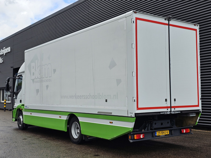 Box truck Iveco EURO CARGO 220 / LES / SCHOOL / FAHRSCHULE / CLOSED BOX: picture 7