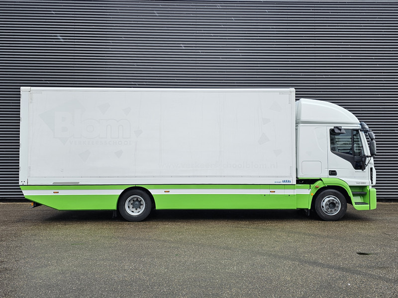 Box truck Iveco EURO CARGO 220 / LES / SCHOOL / FAHRSCHULE / CLOSED BOX: picture 6