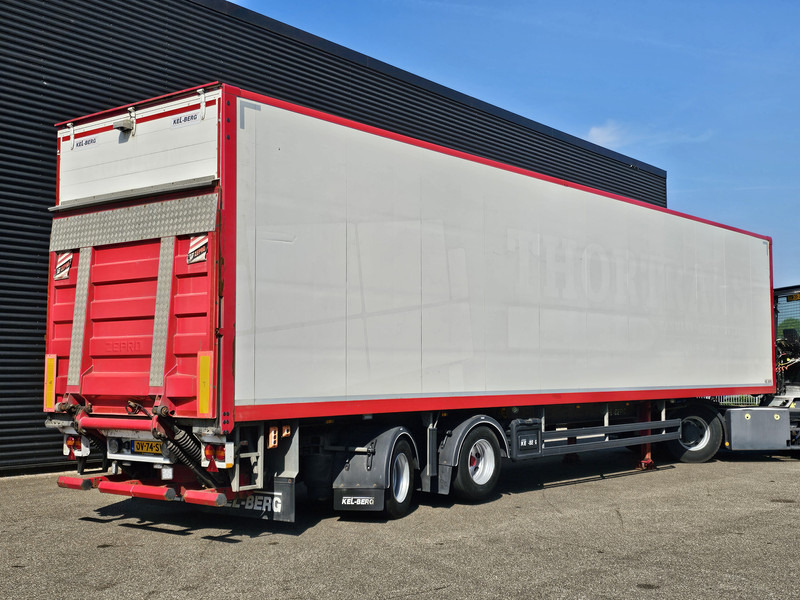 KEL-BERG LAADKLEP / STUUR AS / LIFT AS / KOFFER - Closed box semi-trailer: picture 2 KEL-BERG LAADKLEP / STUUR AS / LIFT AS / KOFFER - Closed box semi-trailer: picture 2