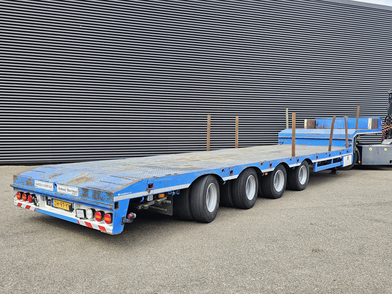 Low loader semi-trailer Lintrailers 4 LSDU 18-36 / 4 AXLE / EXTENDABLE: picture 7