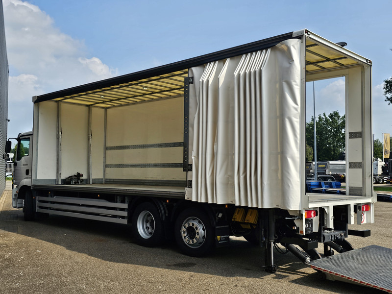 Box truck MAN TGM 26.320 / 6x2-4 / LBW / 6000kg TAIL LIFT: picture 9