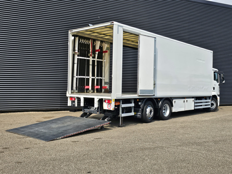 MAN TGM 26.320 / 6x2-4 / LBW / 6000kg TAIL LIFT - Box truck: picture 3 MAN TGM 26.320 / 6x2-4 / LBW / 6000kg TAIL LIFT - Box truck: picture 3
