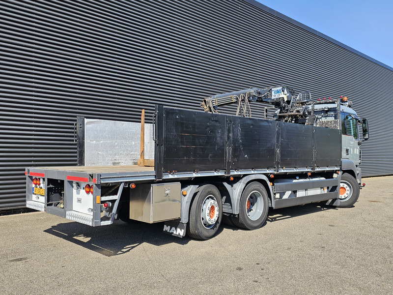 MAN TGS 26.360 / 6X2-4 BL / KENNIS ROLLER CRANE / KRAN - Dropside/ Flatbed truck, Crane truck: picture 3 MAN TGS 26.360 / 6X2-4 BL / KENNIS ROLLER CRANE / KRAN - Dropside/ Flatbed truck, Crane truck: picture 3